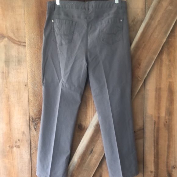 REITMANS grey pant size 18 petite - Picture 2 of 7